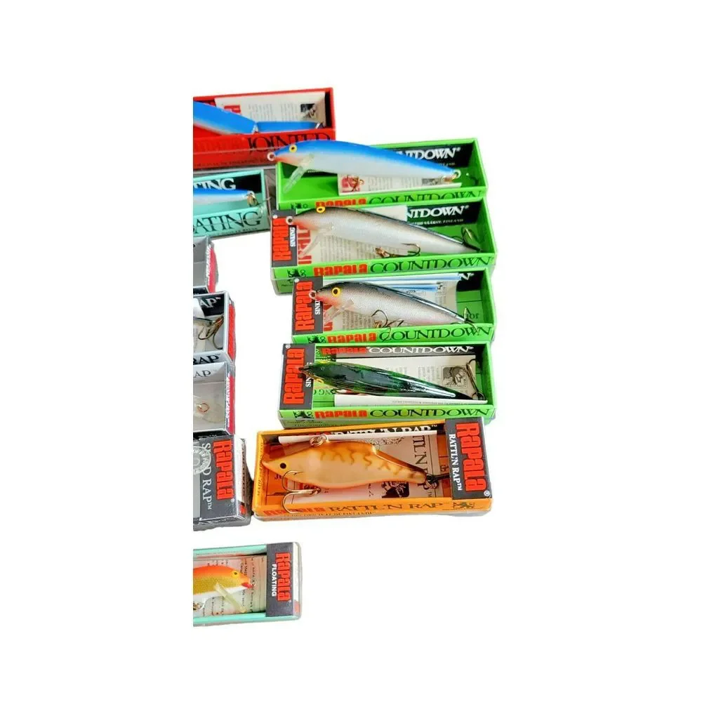Rapala Fishing Lures Lot‎